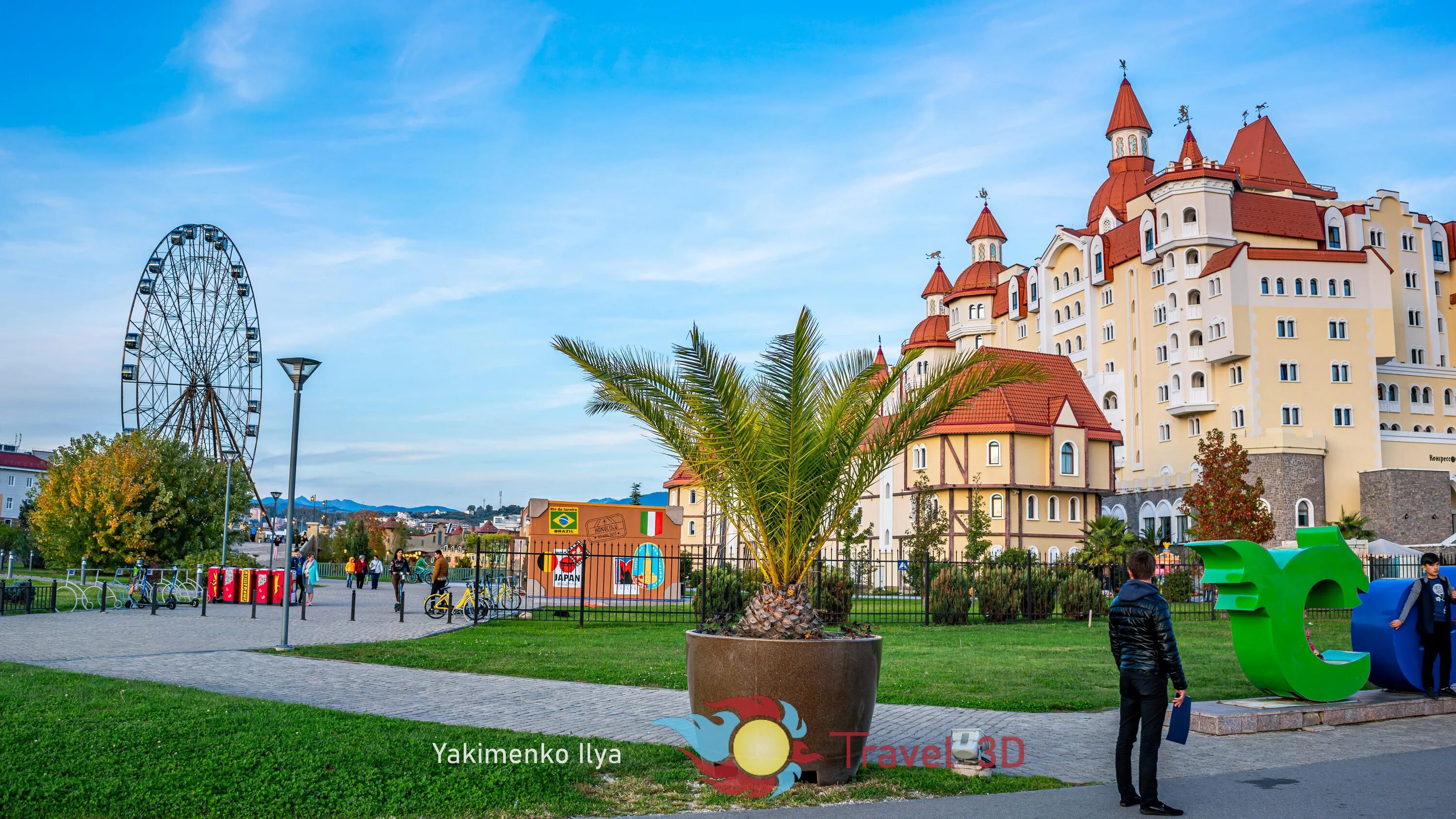Парк сириус сочи фото СИРИУС СОЧИ Фото, Видео, 3д туры для отелей и курортов Travel3d.ru - официальный