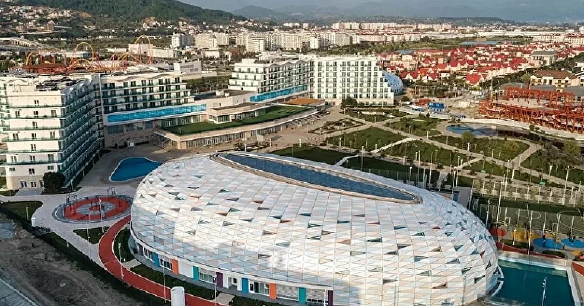Парк сириус сочи фото В Сириусе спрос на аренду курортного жилья увеличился на 35%. 6 июля 2022 г. Куб
