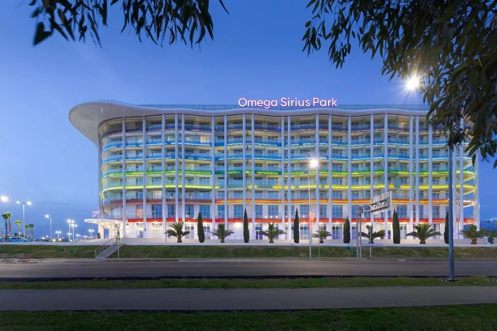 Парк сириус сочи фото Omega Sirius Park 3*, Россия, Сочи - "Прекрасный отель" отзывы