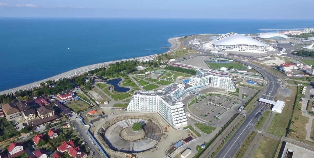 Парк сириус сочи фото Олимпийский парк сириус сочи 60 фото Ast-Ohota.ru