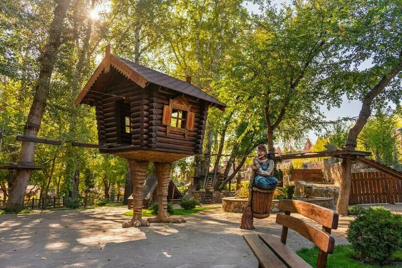 Парк сказка фото 14 снимков из парка Лога, самого сказочного парка России