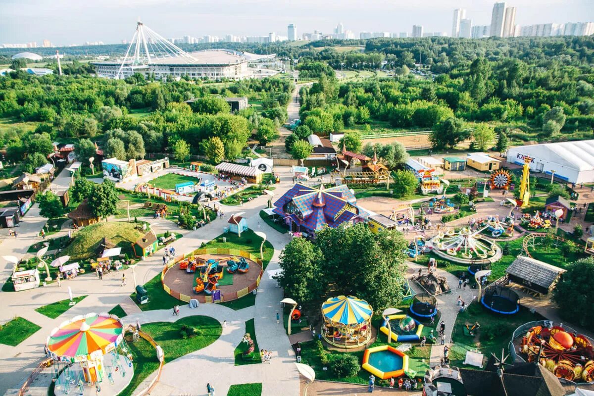 Парк сказка фото Орёл&Решка - выпускной на удачу в парке "Сказка"