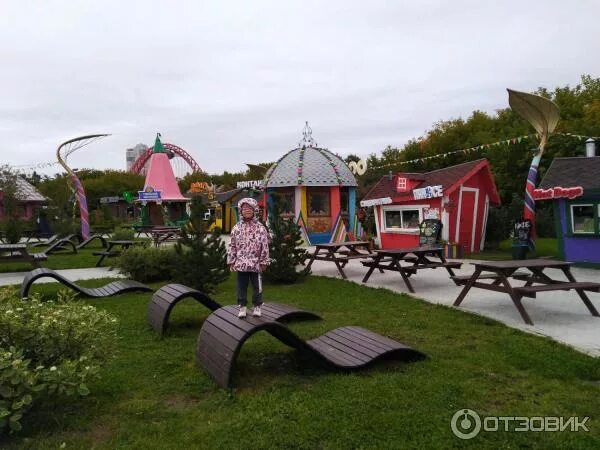 Парк сказка фото Отзыв о Семейный тематический парк Skazka (Россия, Москва) Отличное место для от