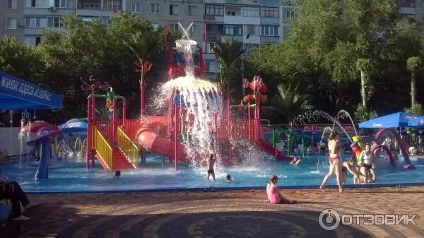 Парк сказка ростов фото Отзыв о Детский бассейн в парке "Сказка" (Россия, Ростов-на-Дону) Отличное место