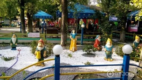 Парк сказка ростов фото Отзыв о Парк "Сказка" (Россия, Ростов-на-Дону) Коммерческая сказка