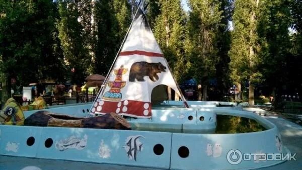 Парк сказка ростов на дону фото Отзыв о Парк "Сказка" (Россия, Ростов-на-Дону) Коммерческая сказка