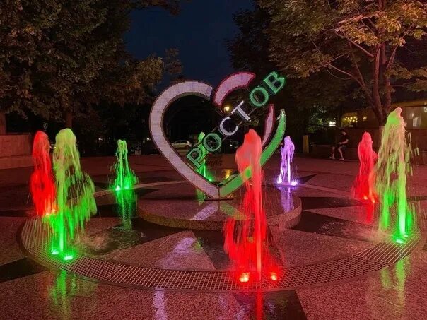 Парк сказка ростов на дону фото ️Рocтoвcкий фонтан в паpке Скaзкa ⛲ 2023 ТР Типичный Ростов-на-Дону ВКонтакте