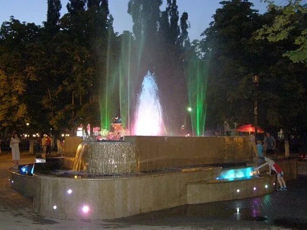 Парк сказка ростов на дону фото парк "Солнечный город",пр. Фотография из альбома Парки, сады и скверы города - 7