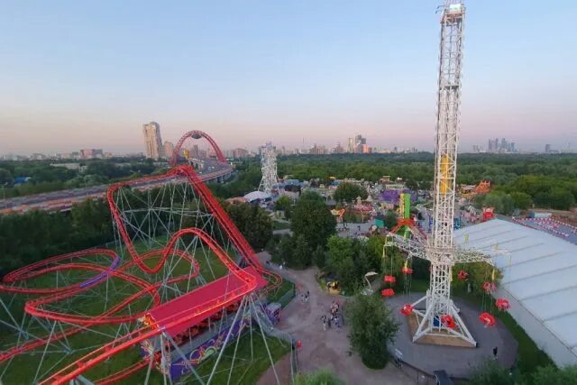 Парк сказка в крылатском фото Аттракционы сказка фото YugNash.ru