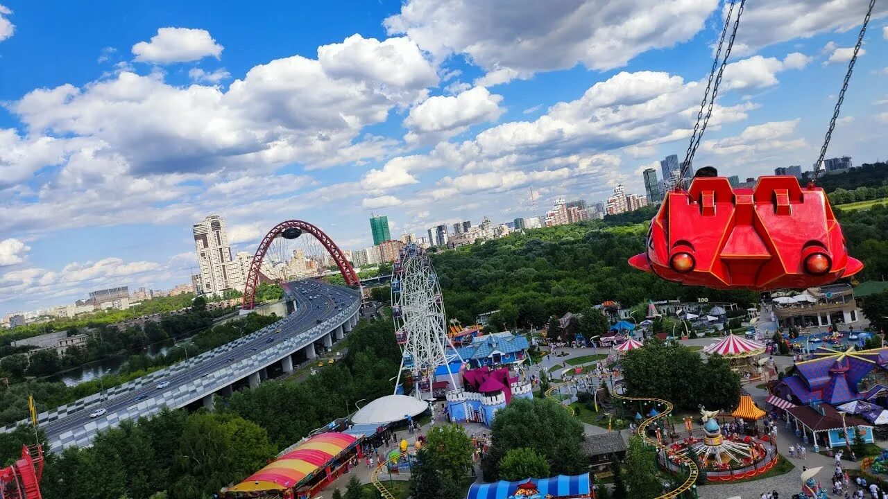 Парк сказка в москве аттракционы фото Парк аттракционов Сказка в Москве. Июль 2022 - YouTube