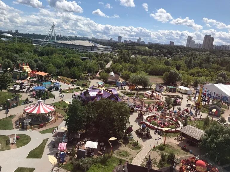Парк сказка в москве цены фото Парк "Сказка". Район "Крылатское" - 1 ответов форум Babyblog