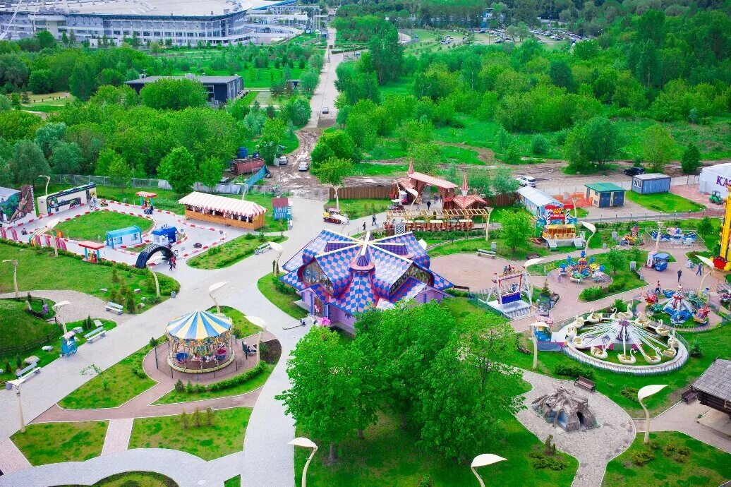 Парк сказка в москве цены фото Photo: Гигантская ладья 360, amusement attraction, Moscow, Krylatskaya Street, 1