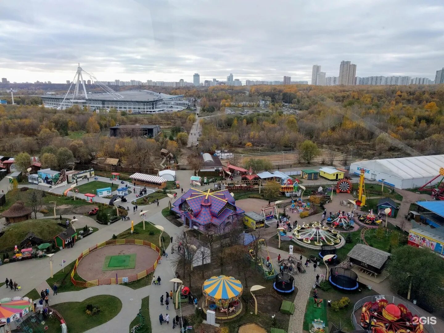 Парк сказка в москве цены фото Детский парк сказка в москве