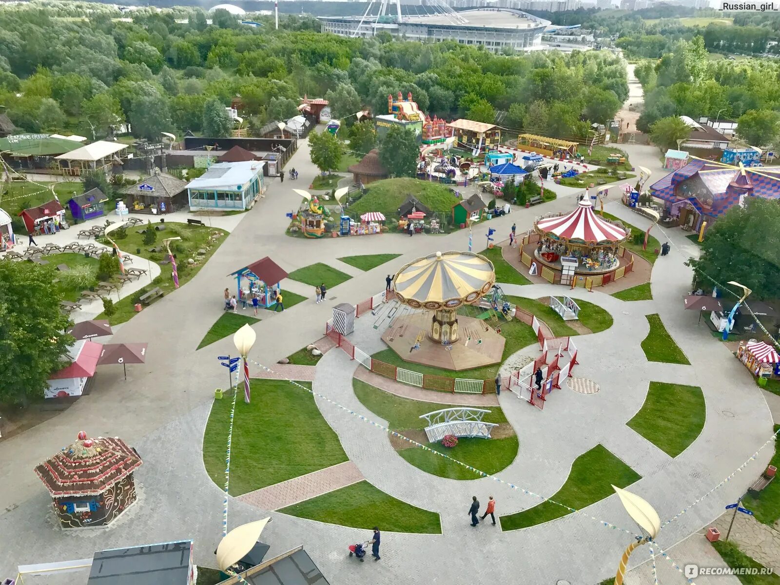 Парк сказка в москве цены фото Семейный парк Сказка SKAZKA, Москва - "Красивая Сказка для детей и суровые реали