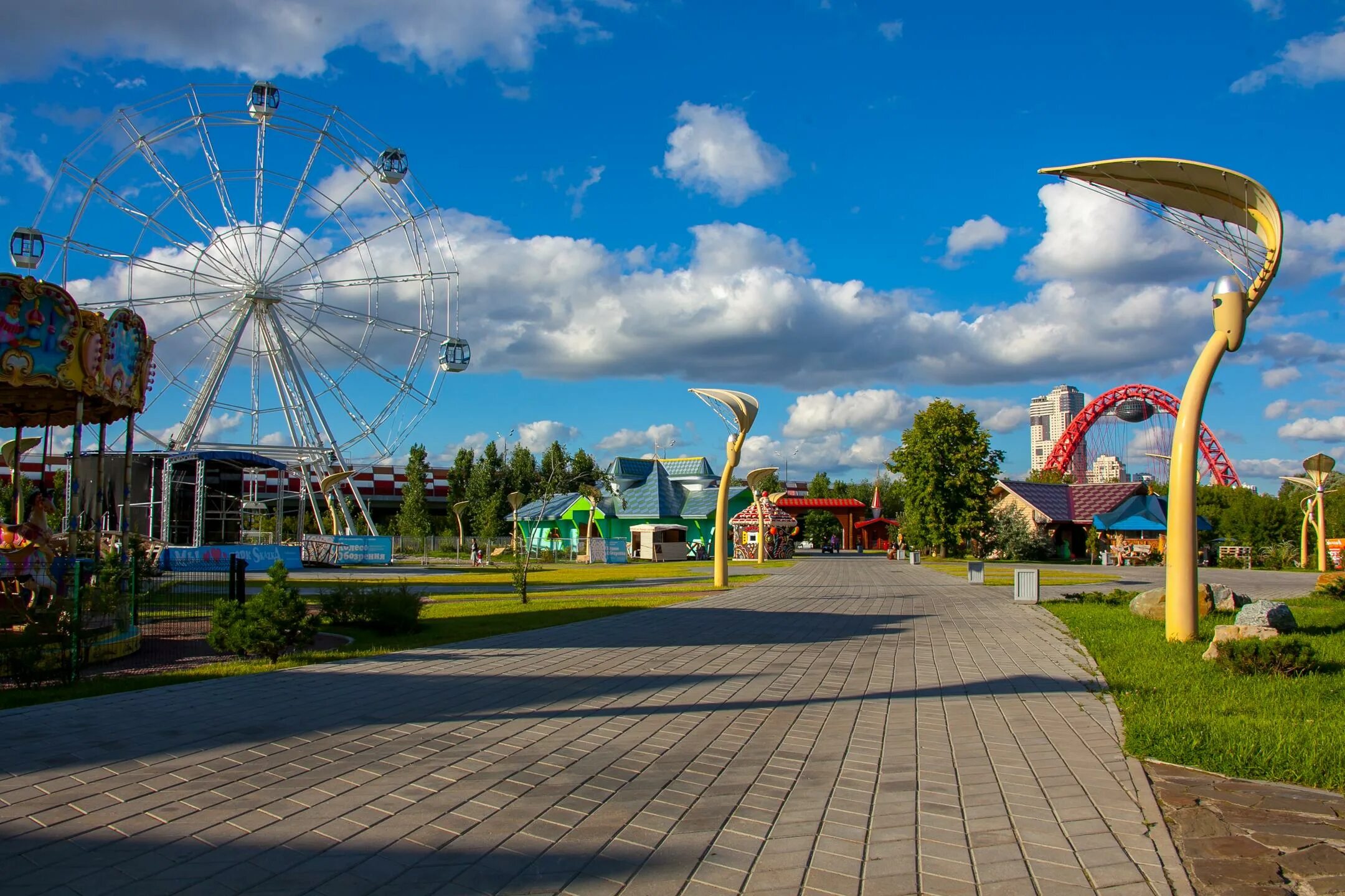 Парк сказка в москве цены фото Парк SKAZKA