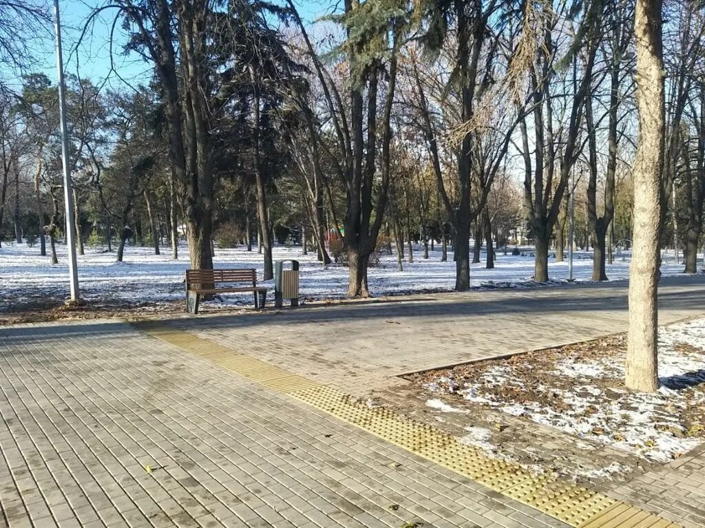 Парк собино ростов на дону фото Благоустройство парка Собино Ростове завершено на 98% ROSTOF.RU