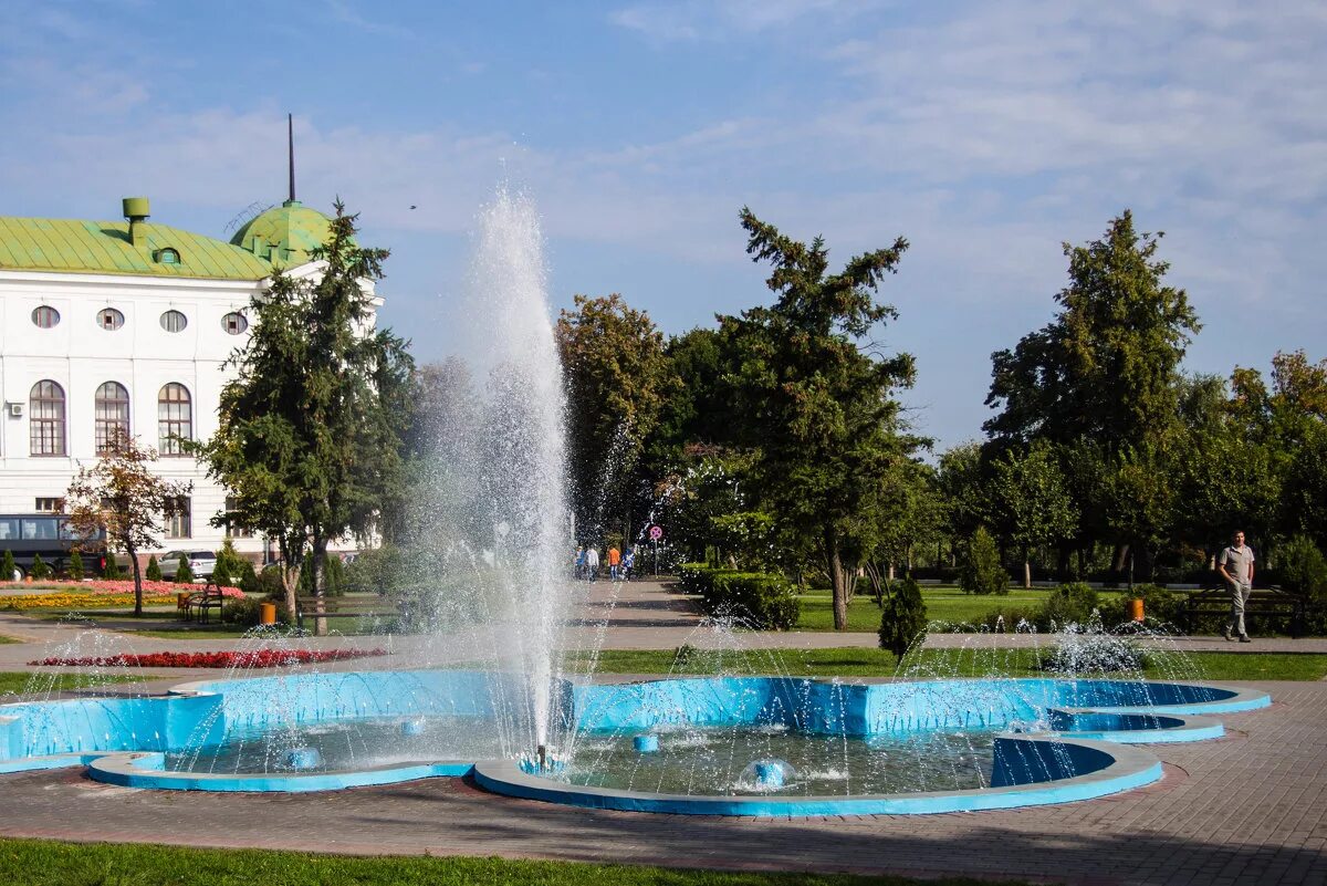 Парк сочи тамбов фото Парк "Сочи". Тамбов :: Виктор - Социальная сеть ФотоКто