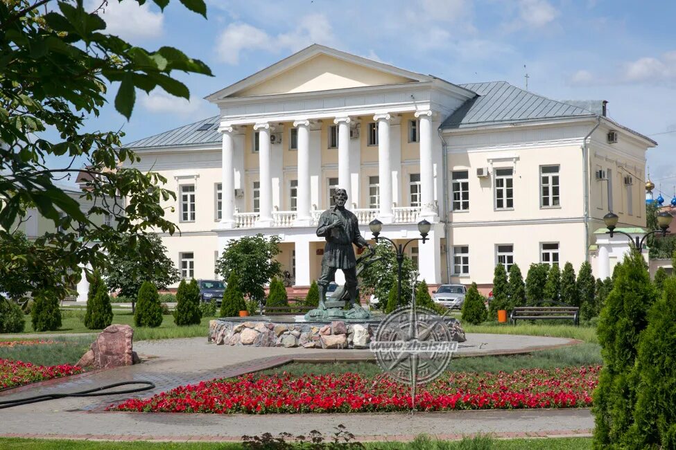 Парк сочи тамбов фото Прогулка по Тамбову