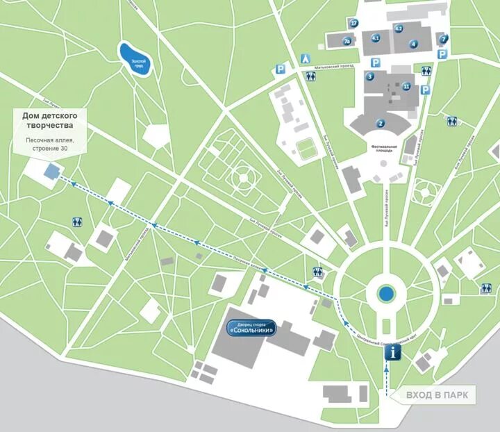 Парк сокольники схема расположения Bandsintown On-The-Go Tickets - Sokolniki Park, May 01, 2015