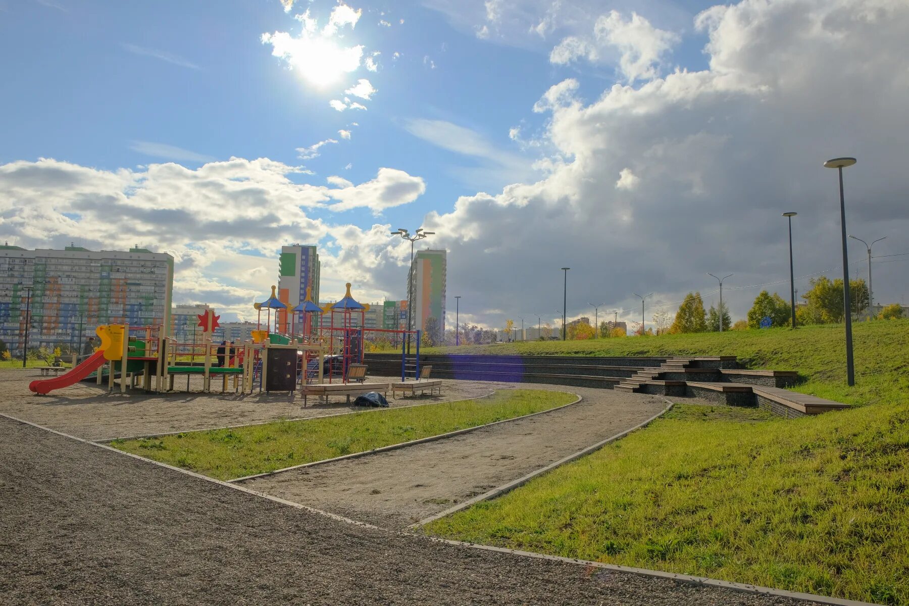 Парк солнечная поляна красноярск фото Парк "Солнечная поляна" - Красгорпарк