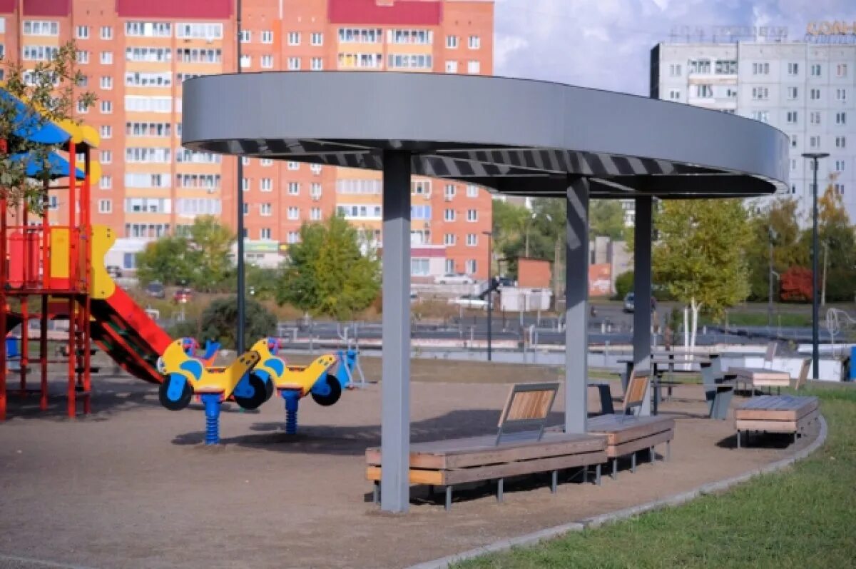 Парк солнечная поляна красноярск фото В Красноярском парке "Солнечная поляна" появились скейт-парк и ВМХ-трасса АиФ Кр