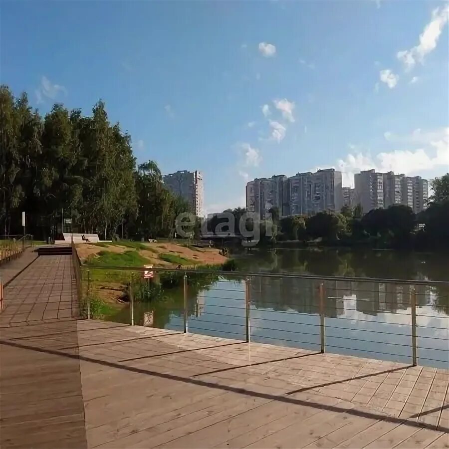 Парк солнечный балашиха фото Купить 2-комнатную квартиру 44 м² по адресу Балашиха, Солнечная улица, 17 - id 6