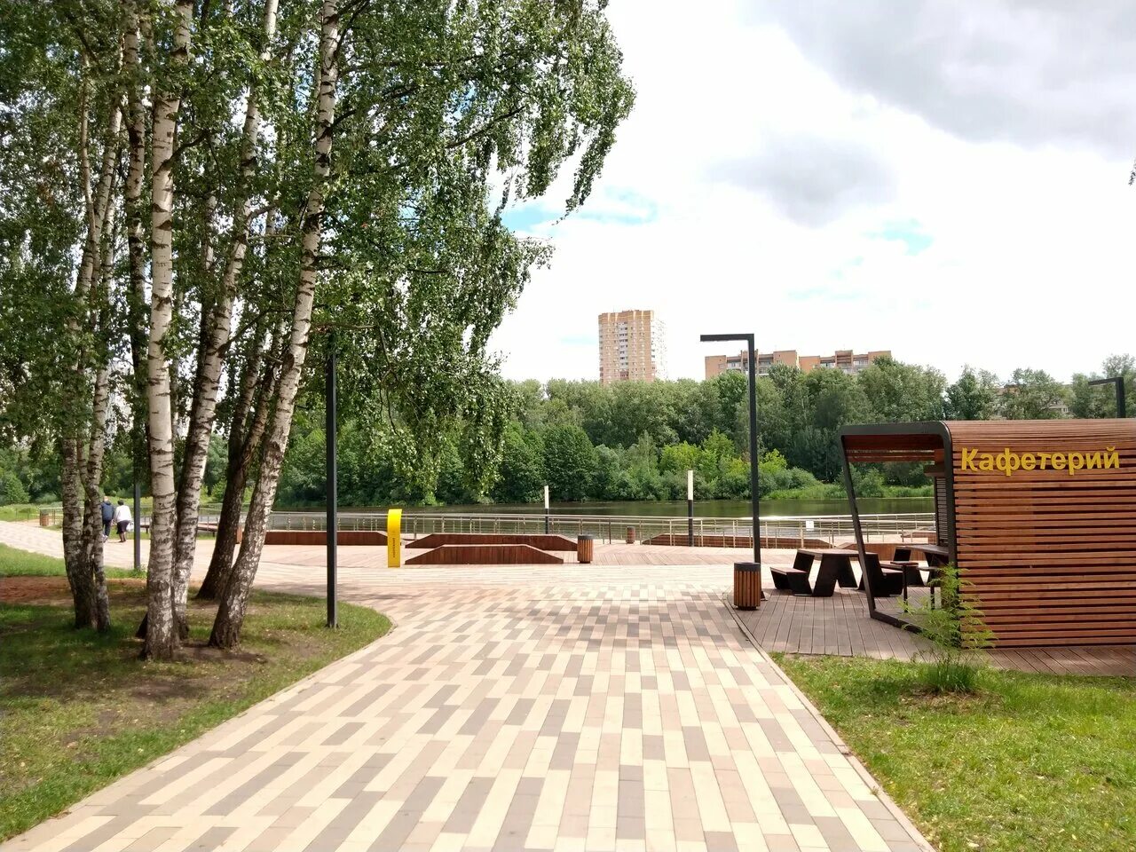 Парк солнечный балашиха фото Панорама: парк Солнечная, парк культуры и отдыха, Россия, Московская область, Ба