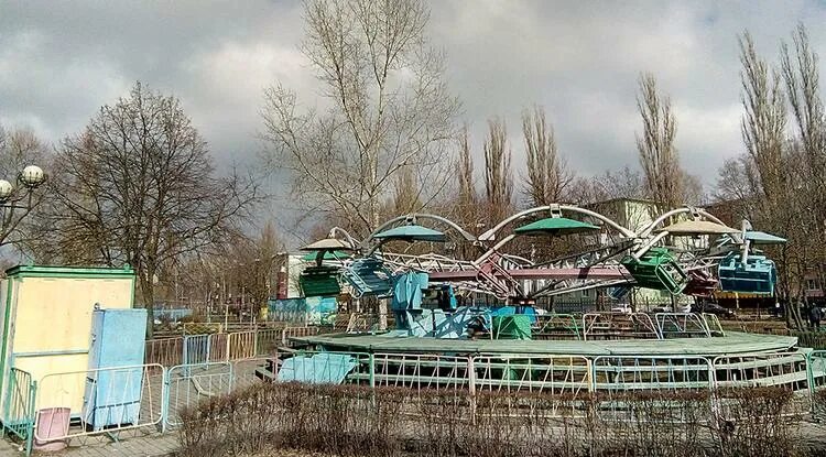 Парк солнечный старый оскол фото В Старом Осколе собираются построить парк развлечений "Чайлэнд". Новости обществ