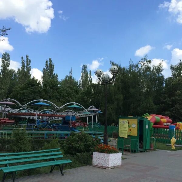 Парк солнечный старый оскол фото Photos at Парк "Солнечный" - Старый Оскол, Белгородская обл.