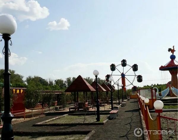 Парк солнечный старый оскол фото Отзыв о Парк аттракционов "Дино-парк" (Россия, Старый Оскол) Недорогие но интере