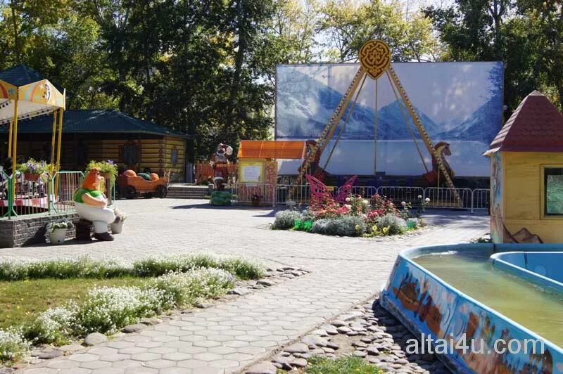 Парк солнечный ветер барнаул фото В парке "Солнечный ветер" пройдут спортивные соревнования , Все об отдыхе в Горн