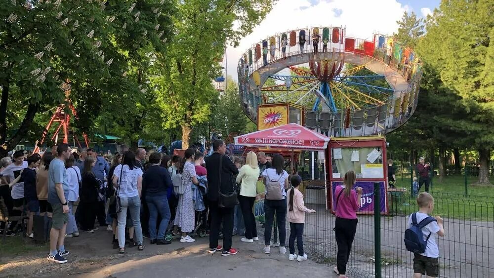 Парк соловьи брянск фото Ребёнок потерялся в парке. Когда вам кажется, что это не может случиться... Учит