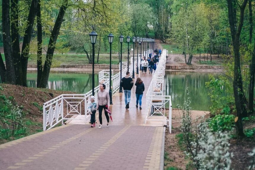 Парк соловьиная роща смоленск фото В Смоленске откроют все парки и скверы. Новости. Пресс-центр. Официальный сайт А