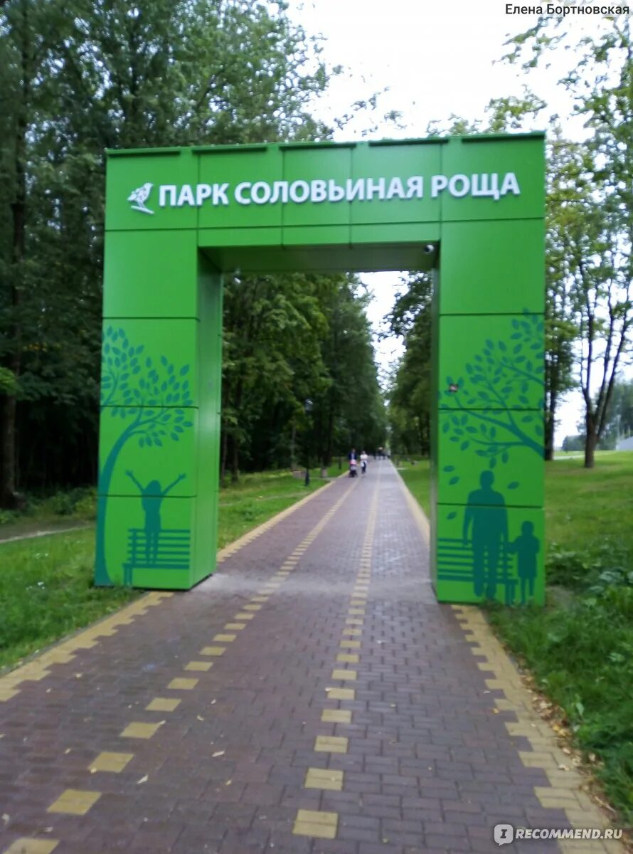 Парк соловьиная роща смоленск фото Парк "Соловьиная роща", Смоленск - "Отличное место отдыха для жителей Смоленска 