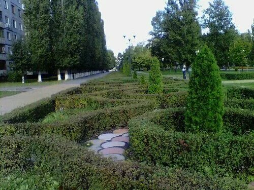 Парк старый оскол фото Photo: парк Металлургов, park, Russia, Belgorod Region, Stary Oskol, Lipovaya al
