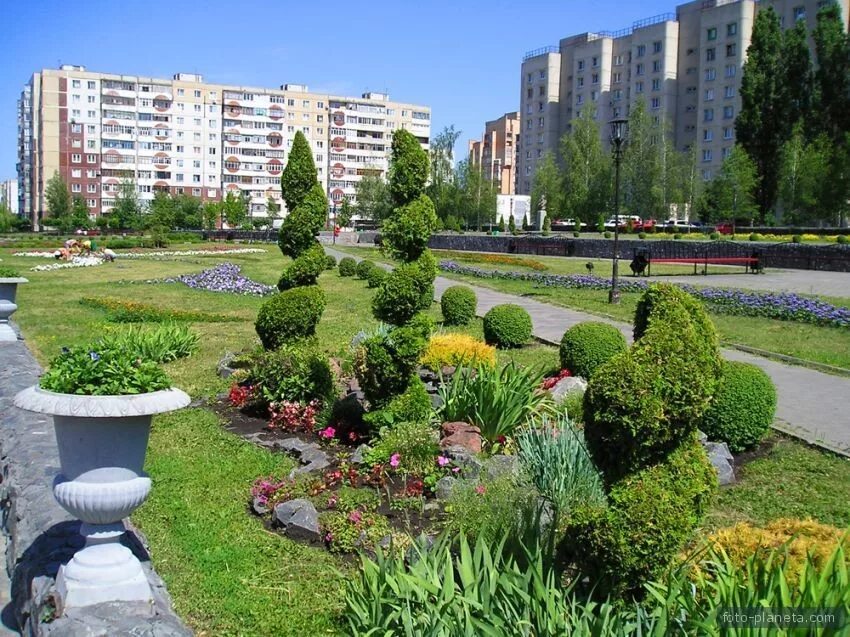 Парк старый оскол фото Прекрасный город Старый оскол, мой город!
