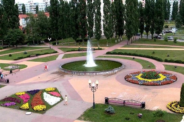 Парк старый оскол фото Фонтаны Старого Оскола . Культурный регион