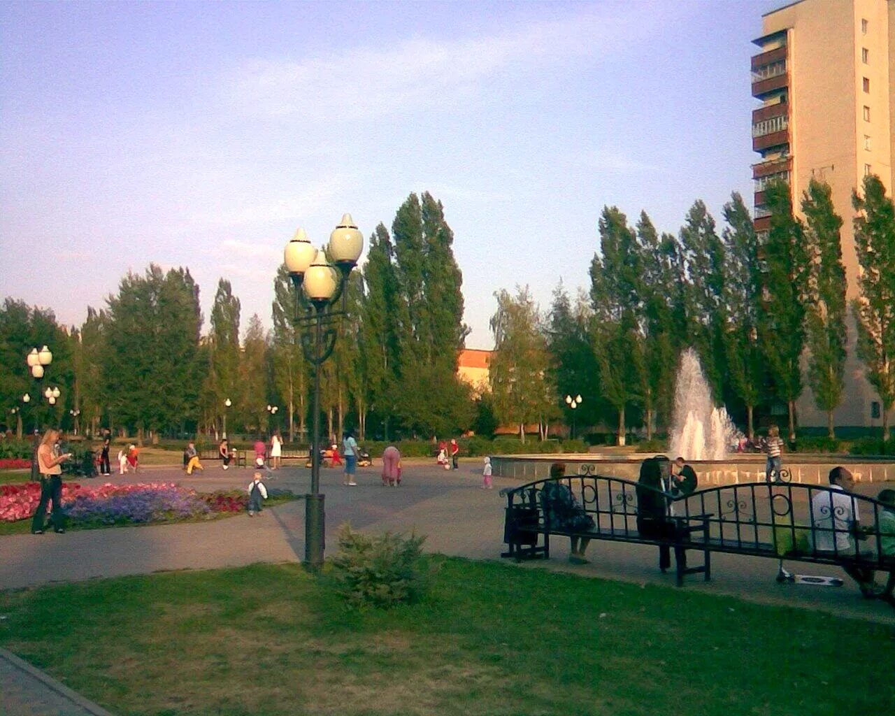 Парк старый оскол фото Парки отдыха старый оскол: найдено 84 изображений