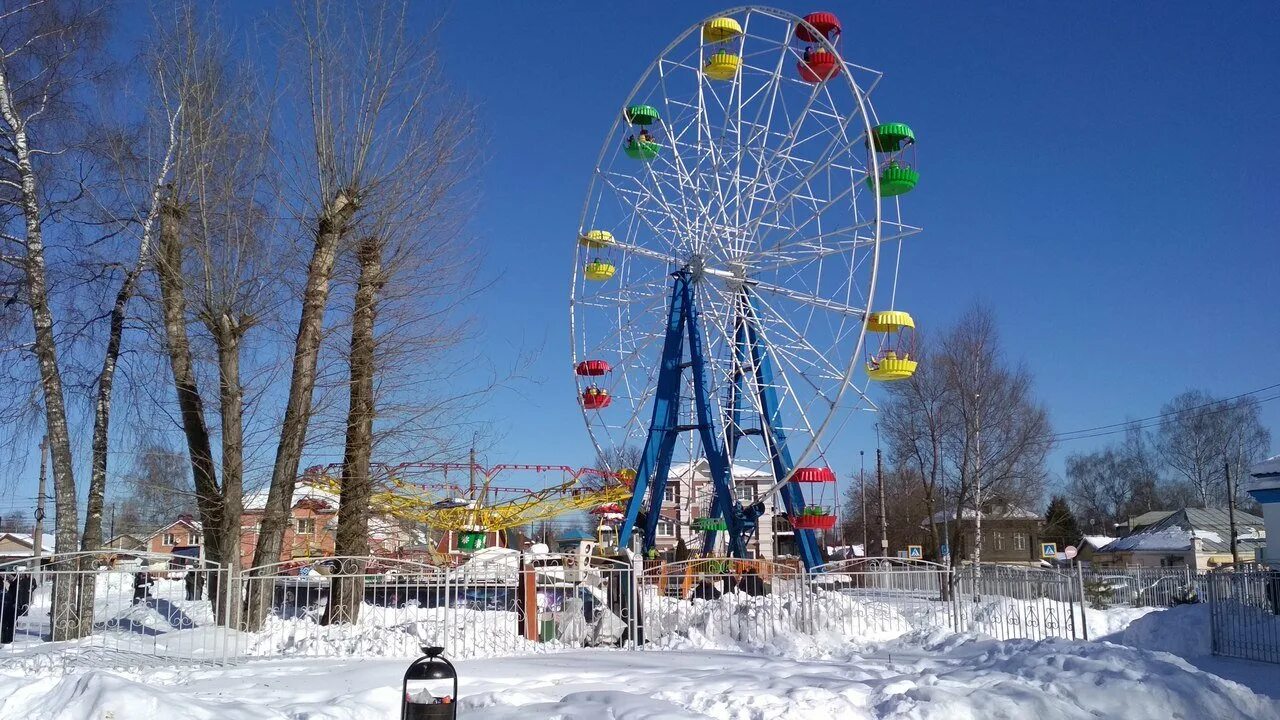 Парк степанова иваново история и фото Картинки парк степанова (64 фото)