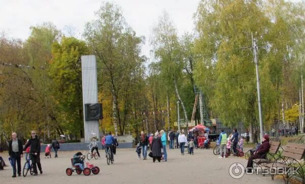 Парк степанова иваново история и фото Отзыв о Парк культуры и отдыха имени В. Я. Степанова (Россия, Иваново) Классное 