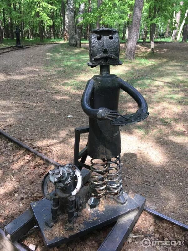 Парк степанова иваново история и фото Отзыв о Парк культуры и отдыха имени В. Я. Степанова (Россия, Иваново) Зеленая з