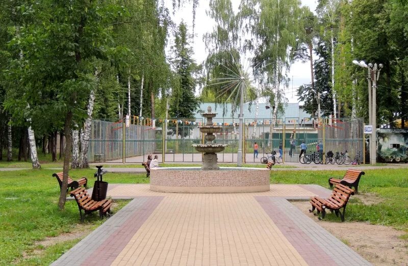Парк степанова иваново история и фото Топ-50 достопримечательностей Иваново и окрестностей: фото, описания, карта
