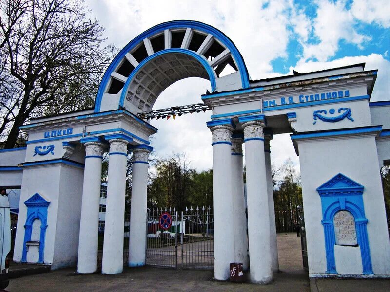 Парк степанова иваново история и фото Парк Степанова, парк культуры и отдыха, Смольная ул., 3, Иваново - Яндекс Карты