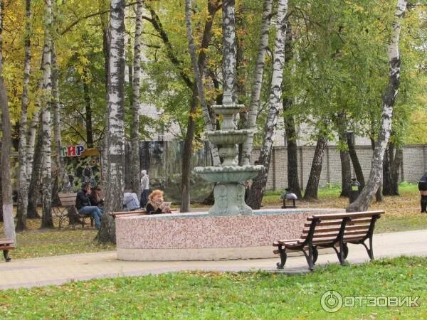 Парк степанова иваново история и фото Отзыв о Парк культуры и отдыха имени В. Я. Степанова (Россия, Иваново) Классное 