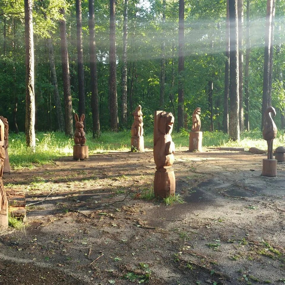 Парк степанова иваново история и фото Иваново парк им степанова - Фото