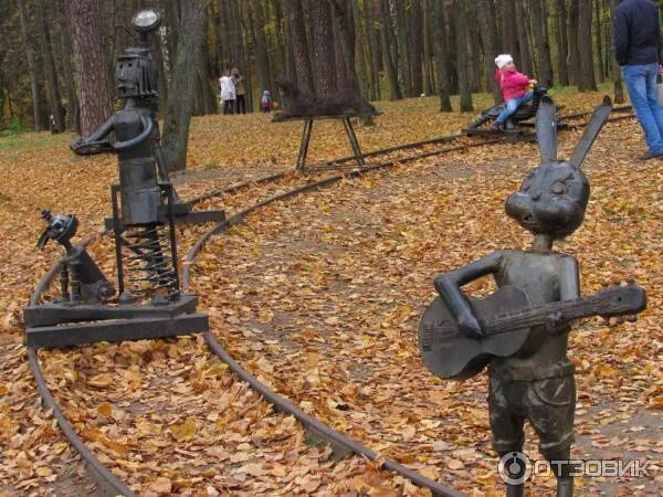 Парк степанова иваново история и фото Отзыв о Парк культуры и отдыха имени В. Я. Степанова (Россия, Иваново) Классное 