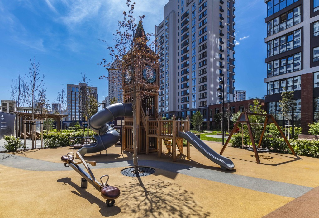 Парк столиц екатеринбург ул московская фото Апартаменты BeGuest на Московской Парк Столиц, Екатеринбург. Бронирование, отзыв