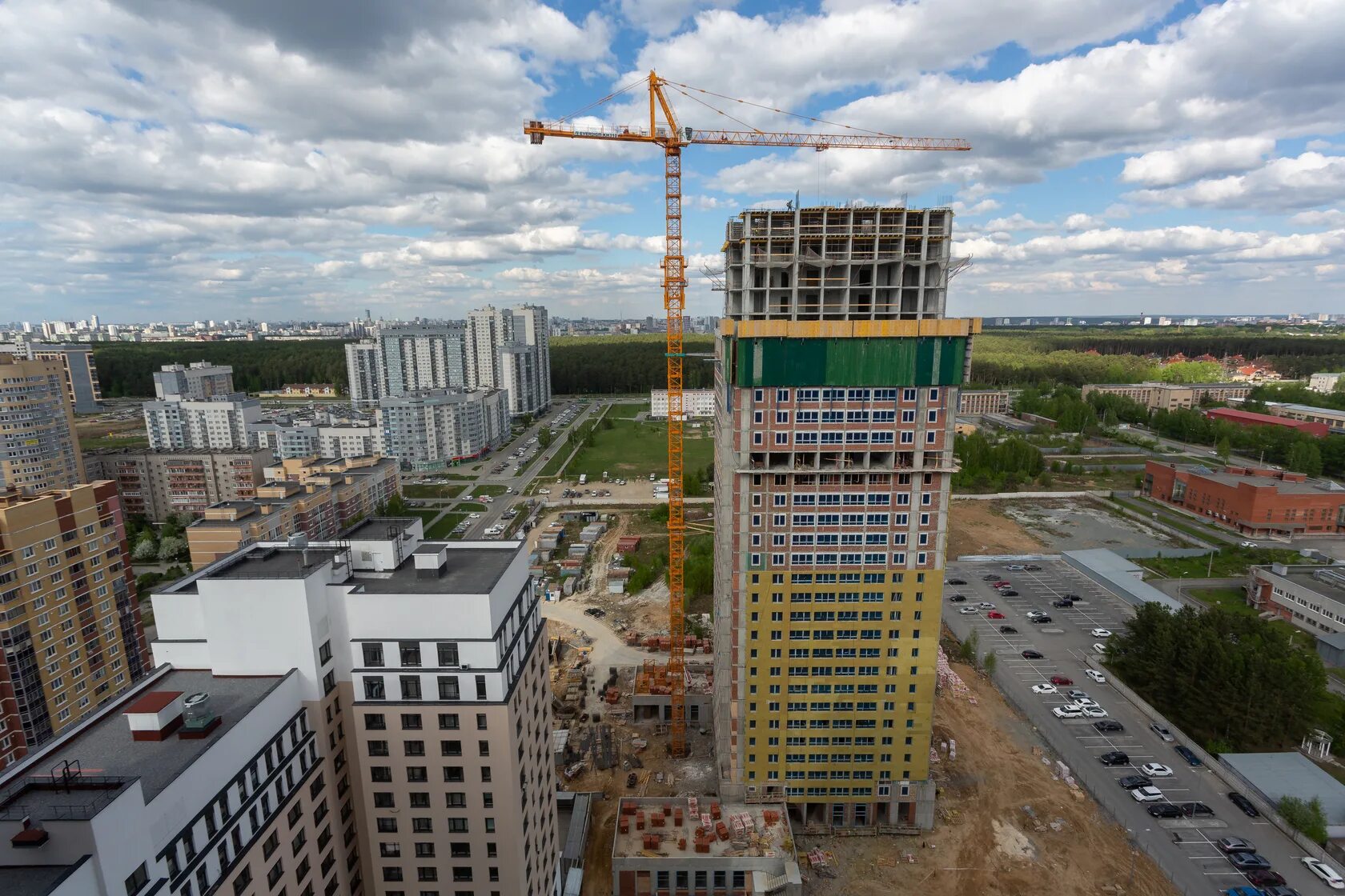 Парк столиц екатеринбург ул московская фото Ньютон парк екатеринбург жилой комплекс - Фото