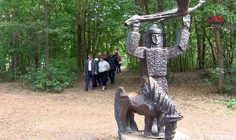 Парк танаис воронеж фото В Воронеж начинается реконструкция парка "Танаис" - Интернет-канал "TV Губерния"
