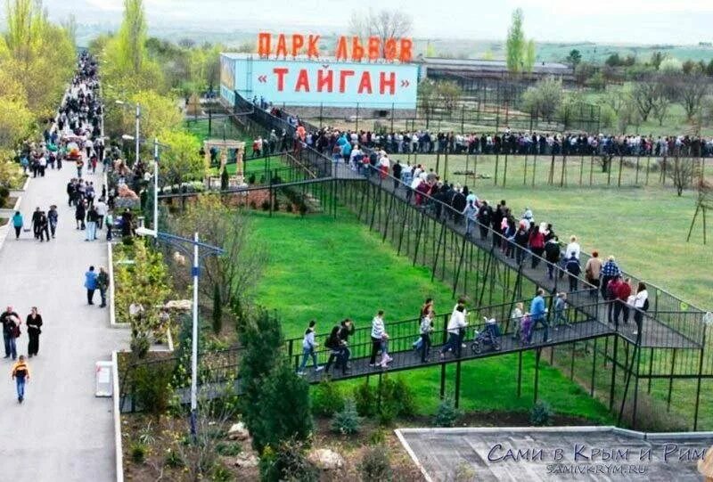 Парк тайган крым леокадия фото Удивительный Парк Львов Тайган в Крыму Виталий Несравненный (Крым На Ладони) Дзе